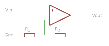 File:OpAmp-non inverting amplifier2.png