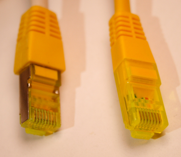 File:Shielded and unshielded Ethernet.jpg