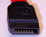 SATA data plug (without clip)