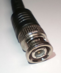 BNC connector (outer)