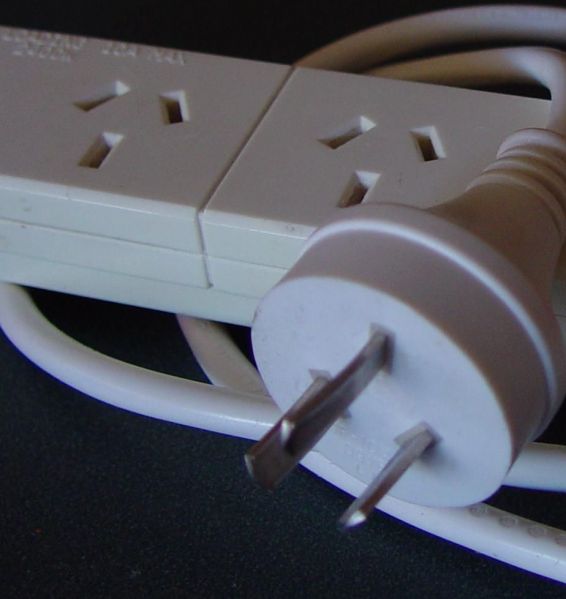 File:Type I power plug and socket.jpg