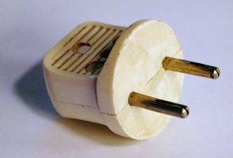 Round type C plug (CEE 7/2)